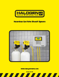Halogen Valve System Product Brochure Halogen Valve System Product Brochure